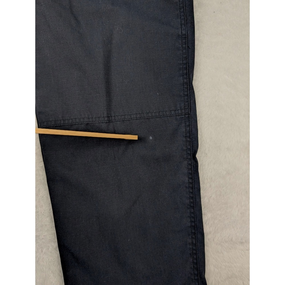 5.11 Tactical Cargo Pants Men's 38x36 Navy Blue Ripstop Utility Trousers 74273 - Picture 7 of 14